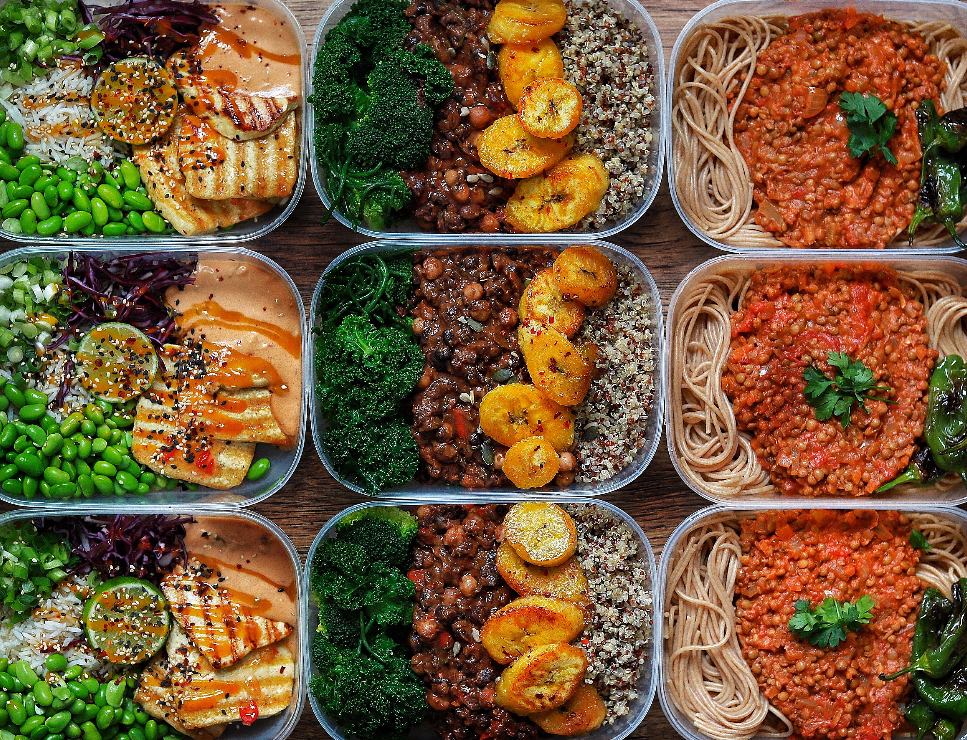 Protein Packed Meal Prep - Avant-Garde Vegan