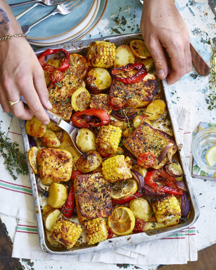 Piri Piri One Tray Bake Avant Garde Vegan