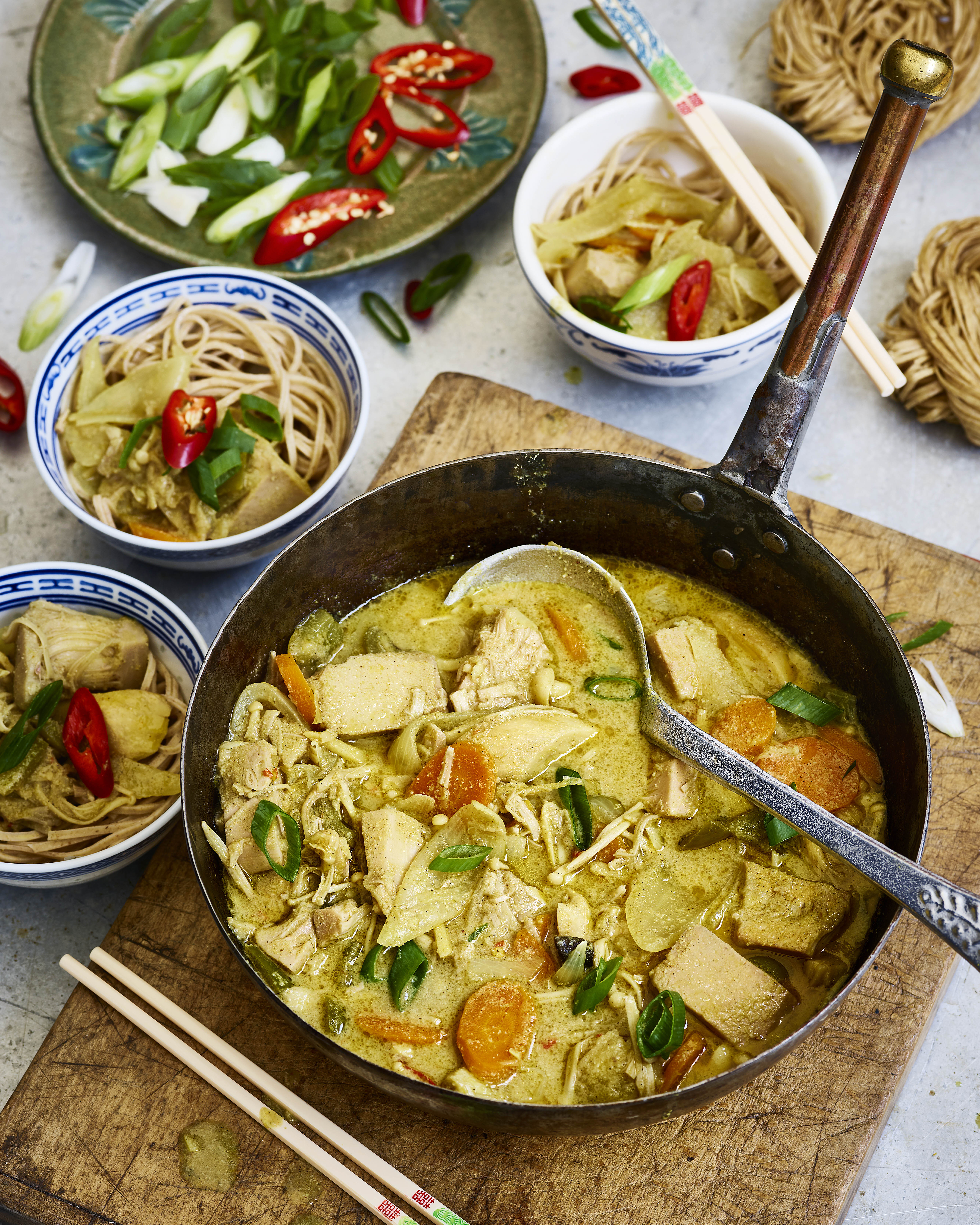 Simple Chinese Curry 1 - Avant-Garde Vegan