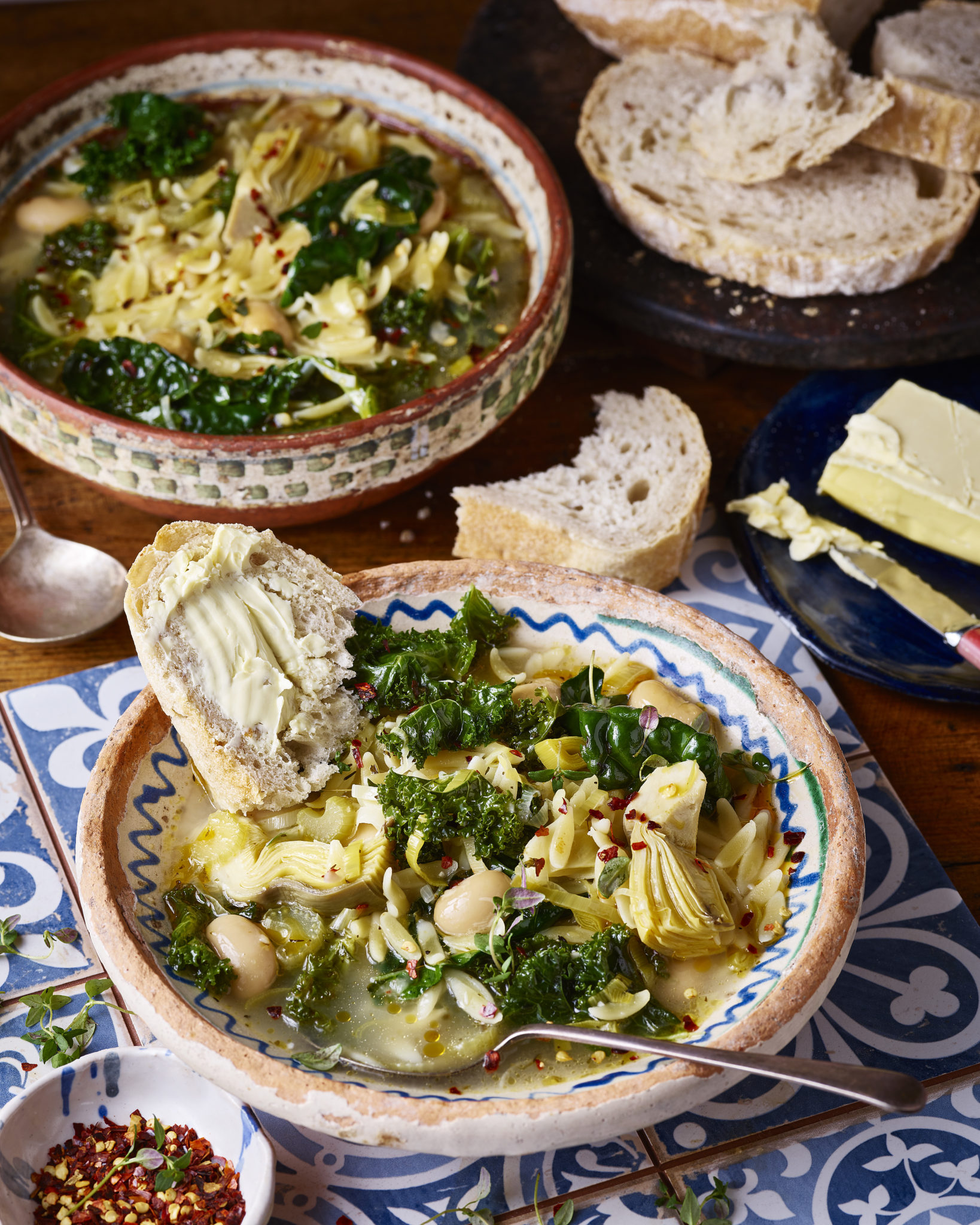 Kale, Leek & Butterbean Stew AvantGarde Vegan