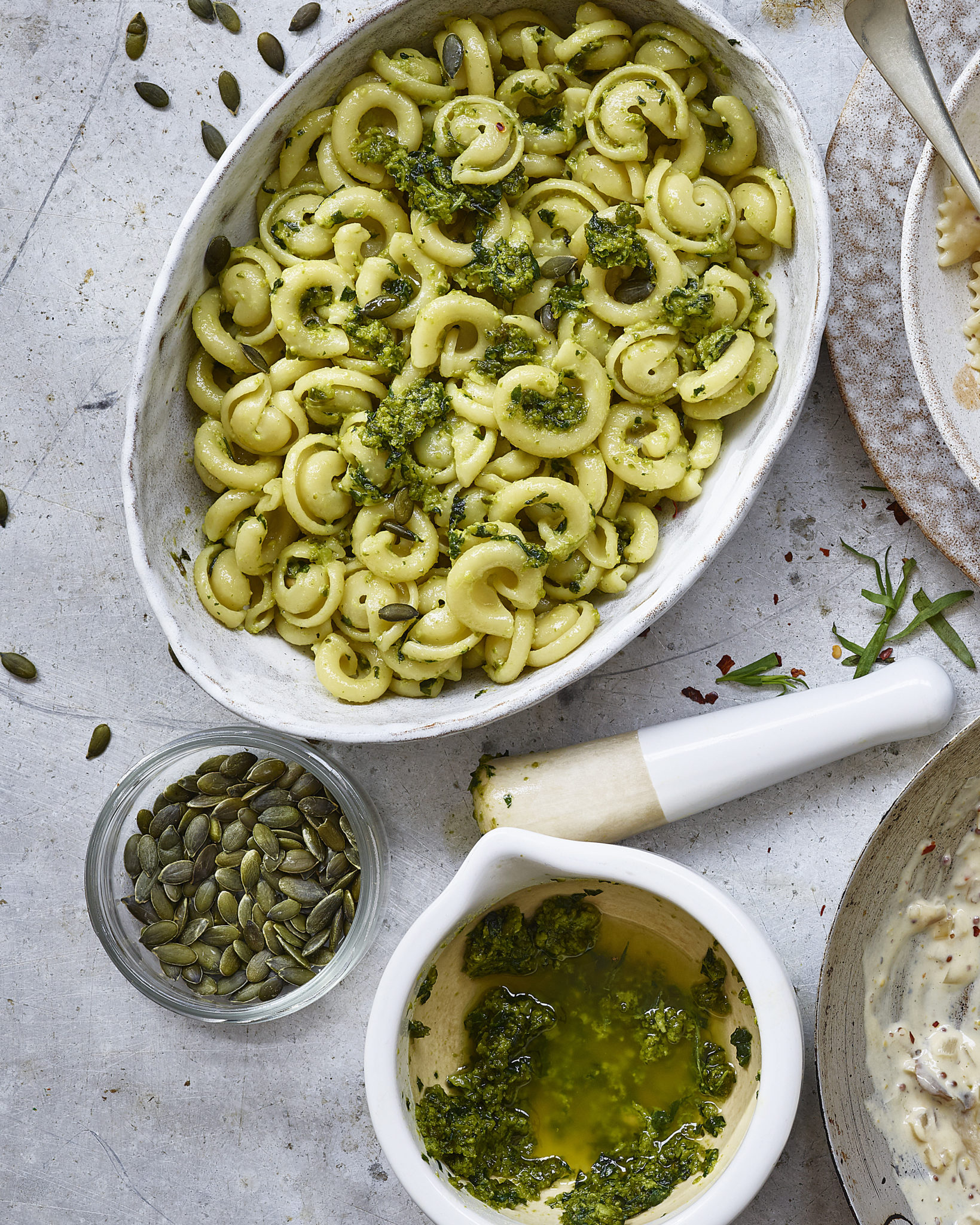 Pistachio Pesto 5 min Pasta Sauce AvantGarde Vegan