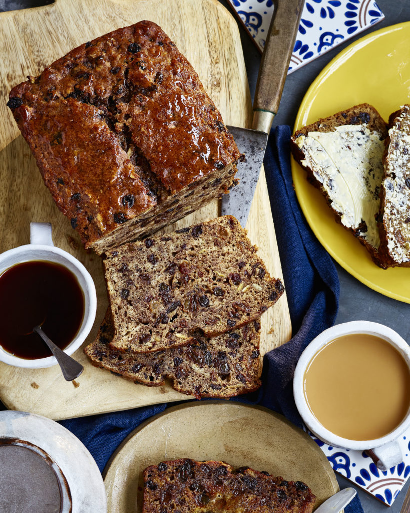 Bara Brith - Welsh Tea Loaf Cake - Avant-Garde Vegan