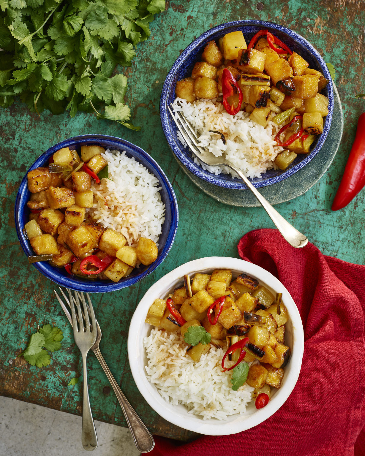 Sweet n' Sour Tofu & Pineapple 'FakeAway' AvantGarde Vegan