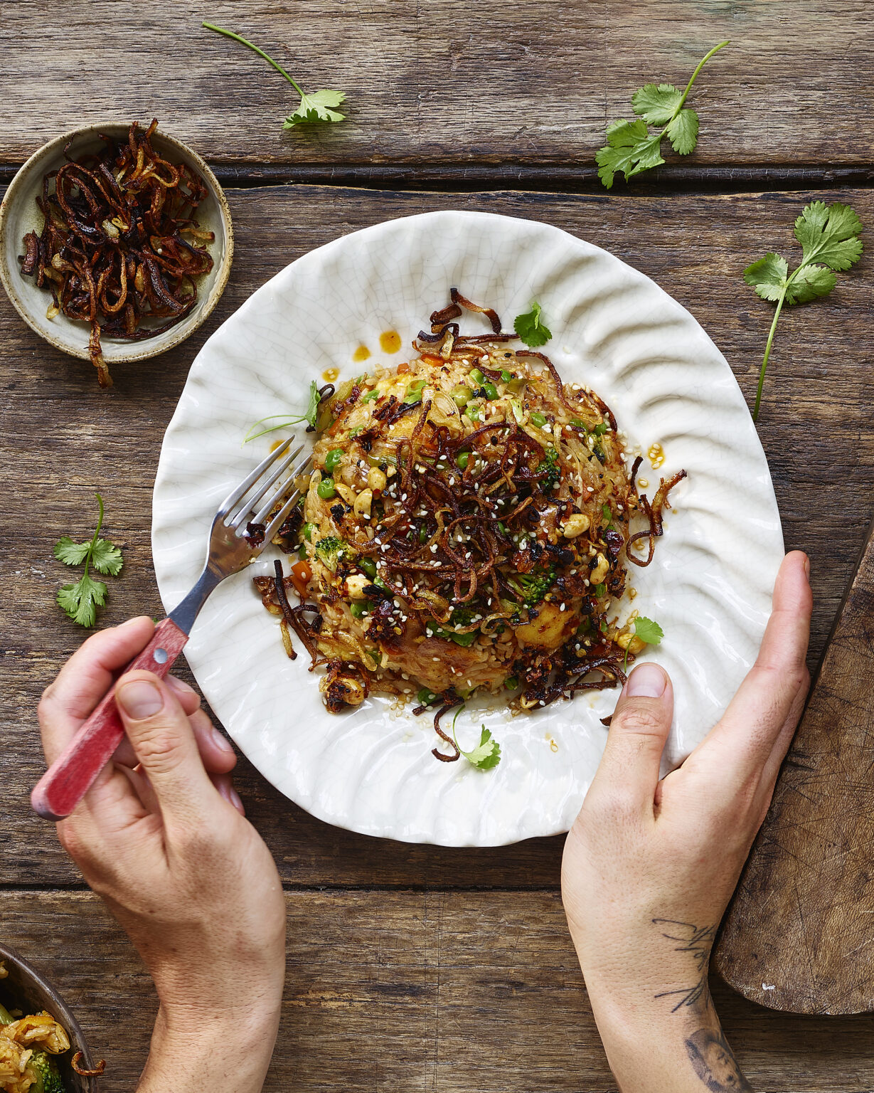 NO EGG FRIED RICE - Avant-Garde Vegan