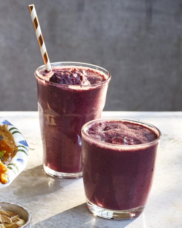 Blueberry AntiInflammatory Smoothie AvantGarde Vegan